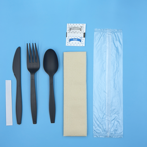Heavyweight phân hủy sinh học Flatware <span class=keywords><strong>100</strong></span>% compostable dùng một lần sinh học phân hủy dao kéo dao kéo đồ dùng PLA Bộ đồ ăn bằng nhựa - Product Image 1