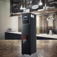 Chauffe-eau portable automatique à haute pression 10-30 litres d'eau bouillante pour les magasins de thé et l'urne à eau chaude
