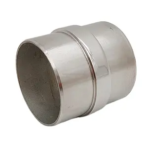 50.8mm Stainless Steel Flush Joiner tabung pegangan koneksi untuk balkon pagar tangga