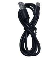 Cables de Carga USB C de 2A y 0.3m, Carga Rápida Universal, Cable USB A Macho a Tipo C
