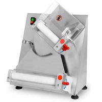 Professionele Keuken Bakkerij 3-15 Inch Pizza Brooddeeg Basis Korst Pers Roller Sheeter Moulder Voormalige Maker Machine