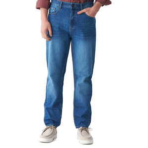 Pantalones Vaqueros Personalizados para Hombre, de Alta Demanda, Corte Recto, Calidad Premium, 100% Algodón, Diseño Casual con Bolsillos - Product Image 5
