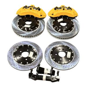 Étrier de frein modifié et amélioré V6 <span class=keywords><strong>à</strong></span> 6 pistons pour disque avant 355-380 mm Chevrolet <span class=keywords><strong>Corvette</strong></span> C8 Z06 Subaru Forester Hummer H2 Acura RSX - Product Image 3