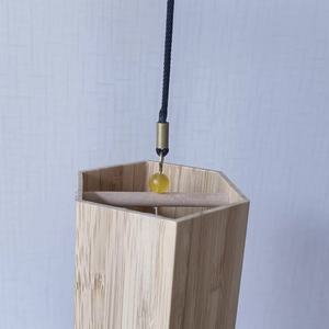 Meilleures ventes : Carillons à vent décoratifs en bambou naturel pour l'intérieur et l'extérieur, marque OEM, pour le yoga et les instruments de <span class=keywords><strong>musique</strong></span> - Product Image 5