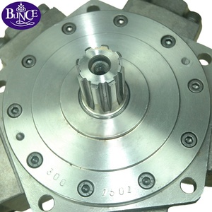 Moteur hydraulique à pistons radiaux HAM IAM 6-151KW à couple élevé 2-175B pour équipement de levage de pont de bateau, couvercle de trappe en fonte 16-18MPa - Product Image 3