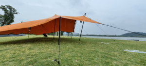 Tente extensible de type bédouin <span class=keywords><strong>Unistrengh</strong></span> pour événements en plein air, en aluminium, imperméable, anti-UV, coupe-vent, en forme d'étoile - Product Image 2