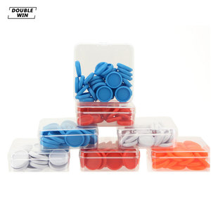 Tùy Chỉnh Bán Buôn Rắn Màu Nhựa Vòng Máy Tính Xách Tay <span class=keywords><strong>Disc</strong></span> Binding Nhẫn - Product Image 6