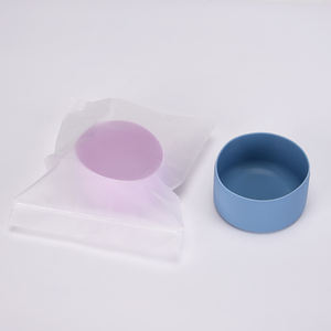 Atlas Bar Accessories <b>Hot</b> <b>Water</b> <b>Bottle</b> Cup Bottom <b>Cover</b> Thickened Flexible Silicone Non-Slip Base Protector 2 Pack Portable - Product Image 6