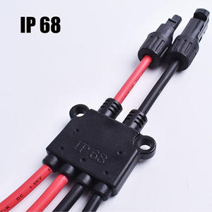 Connettore a Y <span class=keywords><strong>MC</strong></span> Four Y, Adattatore Parallelo PV 4-2, Splitter a Y per Pannelli Solari IP68, Cavo di Assemblaggio 1kV per Sistemi Fotovoltaici - Product Image 6