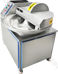 Máquina para Picar Carne <span class=keywords><strong>de</strong></span> Res Congelada, Picadora y Emulsionadora <span class=keywords><strong>de</strong></span> Carne <span class=keywords><strong>de</strong></span> Pollo y Pescado, Línea <span class=keywords><strong>de</strong></span> Producción <span class=keywords><strong>de</strong></span> Salchichas y Albóndigas <span class=keywords><strong>de</strong></span> Pescado - Product Image 6