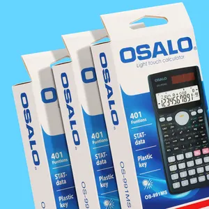 Calculator Design Hot Multiple Calculator Options OS-991MS Solar And Battery Scientific Calculator With 401 Function Calculator OS-991MS