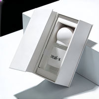 Bestseller Mattschwarze Tropfflasche für Bartöl Verpackungs-Papierbox Guter Preis Ätherisches Öl Flasche mit Eigenem Logo