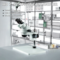 Olympus SZ-STV1 Stereo Microscope Trinocular Zoom LED 2x 50x 10x Laboratory Inspection Instrument OEM