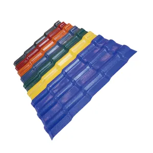 Colourful Roofing Sheet Shingle Spanish Clay Roof Tile