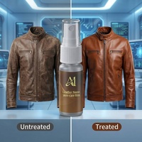 Essence Rénovatrice pour Cuir de Qualité Industrielle Écologique A1, Formule Modifiée Céramique Nano Micro-silice Invisible