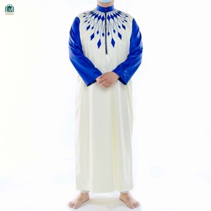 Nuovo modello musulmano Abaya all'ingrosso Arabia Saudita Abaya <span class=keywords><strong>abiti</strong></span> <span class=keywords><strong>lunghi</strong></span> caftano per gli uomini - Product Image 1