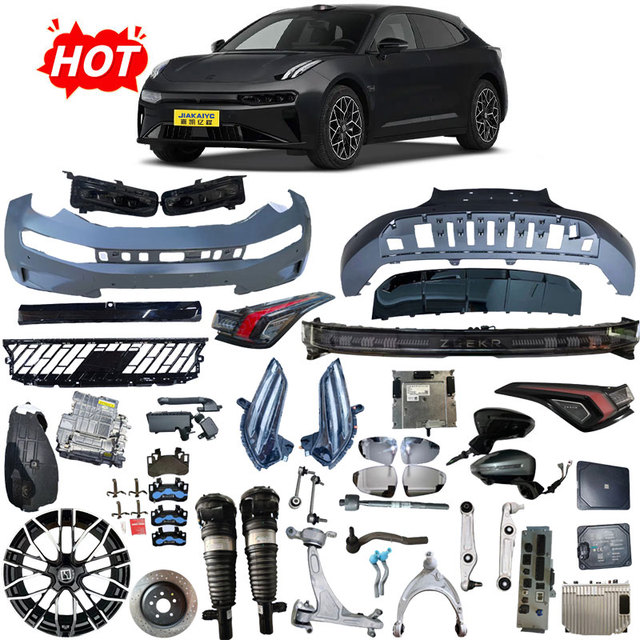 New Auto Car Accessories Spare Part for Geely ZEEKR X 001 007 009 7X 2023-2025 Retrofit/Upgrade