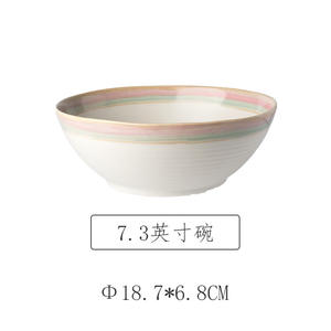 Service de table en céramique de style japonais, bol plats et assiettes d'hôtel, vente directe d'usine - Product Image 5