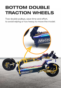 Produits en promotion pour l'été 2024, expédition depuis l'entrepôt américain, livraison rapide, commande directe, trottinettes auto-équilibrantes 10000w GT-M8 72v - Product Image 6