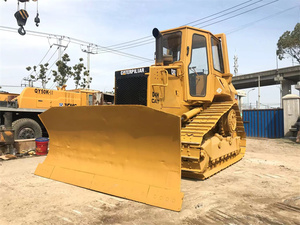 Bulldozer Caterpillar D4H d'occasion à vendre, économique, avec toutes sortes de pièces, y compris le moteur principal et les composants du moteur - Product Image 5