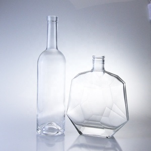 Popular Long Empty <strong>Glass</strong> <strong>Bottles</strong> Good Price Vodka <strong>Bottle</strong> 500 Ml 700 Ml 750 Ml 1000 Ml - Product Image 5