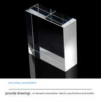 High Quality Optical Glass Prism Wedge Angle High-precision Optical Instrument 100*75*8.25 H-2F 13 HXGD Brand 3-Year Warranty