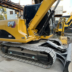 Precio de fábrica utilizado para excavadora CAT 307D 7Ton Peso operativo Excelente estado Motor de origen japonés Núcleo de engranaje incluido - Product Image 5