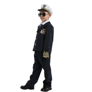 子供用ハロウィンコスチューム子供用クルーコマンダーコスチュームヘッドギア付き中国メーカー - Product Image 6