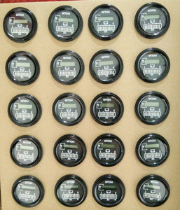 Original Curtis 24V 48V Gabelstapler Batterie anzeige Stunden messer <span class=keywords><strong>803R</strong></span> - Product Image 5