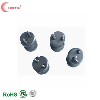 Noyau de tambour en ferrite NIZn Rohs avec 2 broches pour éclairage LED