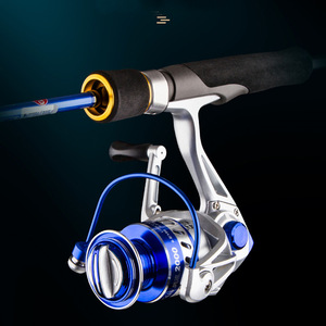 Juego de Caña de Pescar Guangwei Gangtao, Acción Media-Rápida, Fibra de Carbono, Carrete Giratorio, Pesca de Lubina en Ríos, Lagos, Embalses, Estanques y Arroyos - Product Image 1