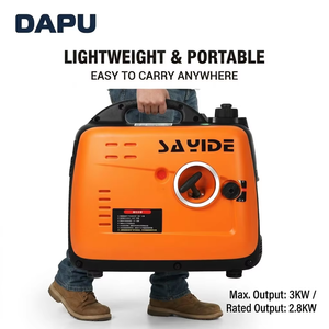 3kW 4-Stroke Gasoline <b>Generator</b> 3000W Ultra Quiet Portable Power Station for Camping Home Emergency Backup - Product Image 2