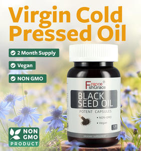 مكمل زيت الحبة السوداء الجديد للبالغين لدعم صحة البشرة كبسولات زيت الحبة السوداء العضوي - Product Image 3
