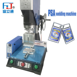 Kartu tebal lembaran plastik kartu gradasi berukuran kaku casing penyegelan mesin las ultrasonik kartu Las lempeng Ao sisb ultrasonik Grading - Product Image 1