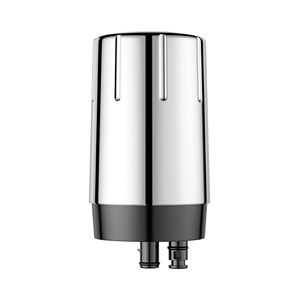 Filtro per Rubinetto in Plastica Pureza, Purificatore d'Acqua per Casa con Cartuccia Anti-Calcare e Anti-Cloro, Compatibile con Bri-ta - Product Image 1