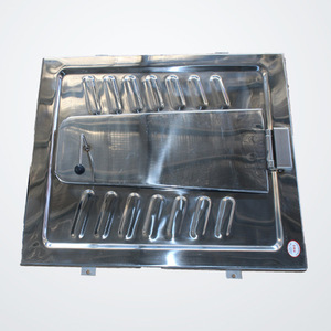 Inodoro de Acero Inoxidable Changwang con Tapa Abatible, Diseño Integrado para Uso Público Rural - Product Image 2