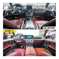 JDMCMA G300 G500 G63 G65 Auto Modifié G Class Accessoires de voiture pour W463 à W464 G-class Kit de mise à niveau intérieur
