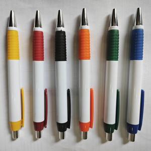 Penna a Sfera Sportiva Personalizzata con LOGO 1.0mm Promozionale Pubblicitaria in Plastica per Scuola e Ufficio Forniture di Cancelleria <span class=keywords><strong>Grandi</strong></span> Quantità - Product Image 1