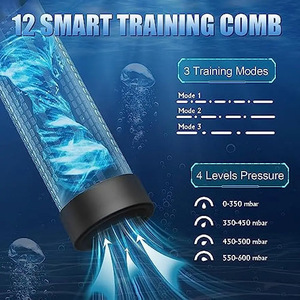 Erección impermeable prolongar juguetes sexuales masculinos baño <span class=keywords><strong>de</strong></span> agua automático masturbación <span class=keywords><strong>Spa</strong></span> succión al vacío bomba <span class=keywords><strong>de</strong></span> aumento <span class=keywords><strong>de</strong></span> pene <span class=keywords><strong>para</strong></span> <span class=keywords><strong>hombres</strong></span> - Product Image 4
