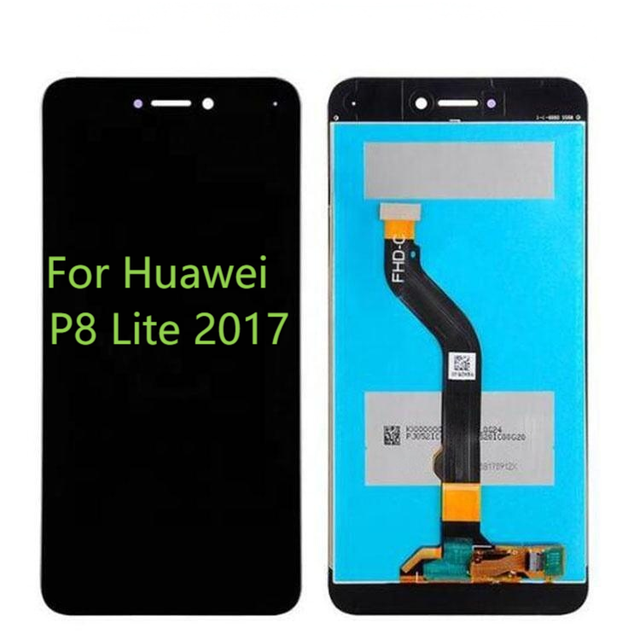 Wholesale High Quality OEM Mobile Phone LCD Screen Replacement Luminance 300-350cd for Huawei P8 Lite 2017 (3-Year Warranty)