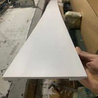 Papan Skirting PS Ringan Mudah Dirawat untuk Dekorasi Dinding Interior Renovasi Rumah Tangga