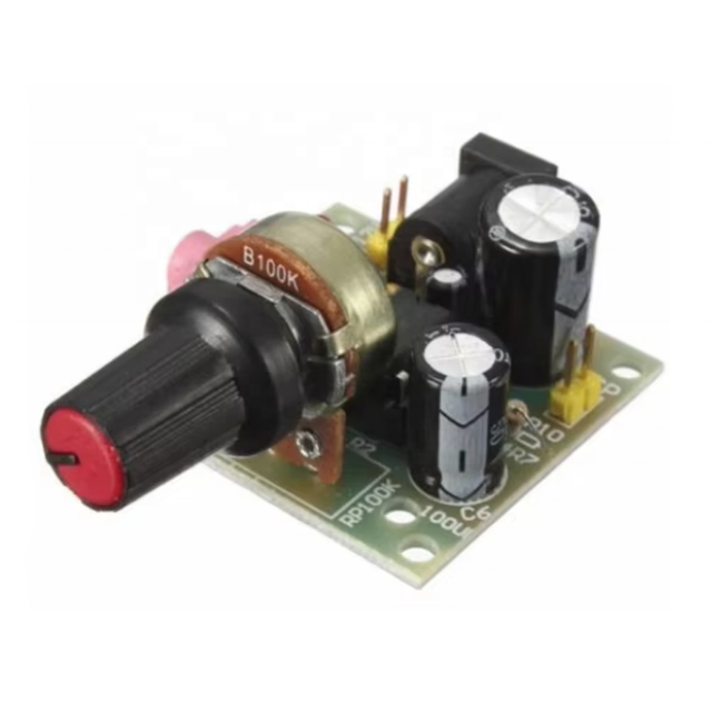 LM386 Amplifier Board Super MINI Amplifier Board 3V-12V DIY Kit