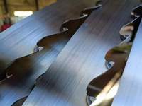 Lame de scie à ruban de qualité supérieure en carbure de tungstène blanc soudé au laser pour la coupe du bois pour machine à scier le bois