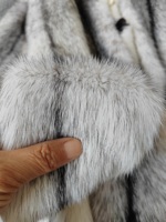Fourrure de vison naturelle entière, texture velours, peaux de vison véritable pour vêtements et accessoires haut de gamme