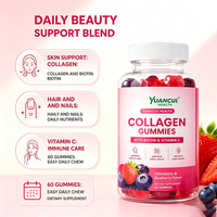 Gummies de collagène en vrac, véganes, sans sucre, service de fabrication ODM et marque privée en gros