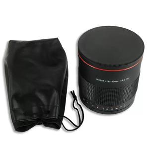 Objectif téléobjectif manuel Runjinfoto en métal à mise au point fixe 900mm F8.0 Donut, plein format, monture T, compatible avec les appareils <span class=keywords><strong>photo</strong></span> <span class=keywords><strong>reflex</strong></span> - Product Image 4