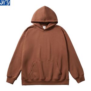 Felpe con Cappuccio Newumn 300g in Pile Morbido per Tutta l'Autunno e l'Inverno, Tinta Unita per Uomo # Felpe, Stampa Logo Personalizzabile in Tessuto Pile - Product Image 1