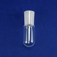 Tube en quartz poli de haute pureté, résistant à la chaleur, transparent, pliable/soudable/coupable, personnalisable, 1100°C, laboratoire, industriel