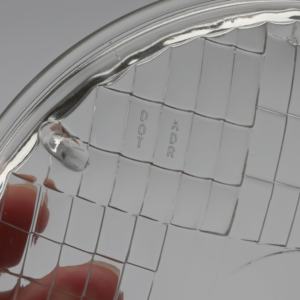 פנס רכב מותאם אישית מכסה מקור אור פלואורסצנטי עשוי סודה ליים ופתרונות זכוכית - Product Image 4