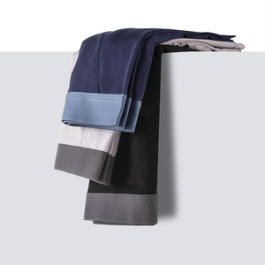 กางเกงในกีฬาขาสั้นสำหรับผู้ชาย, กางเกงบ็อกเซอร์กางเกงวิ่งขายาวแบบสมัยนิยมขนาดกลางไซส์ใหญ่พิเศษ60แบบฤดูร้อน - Product Image 4